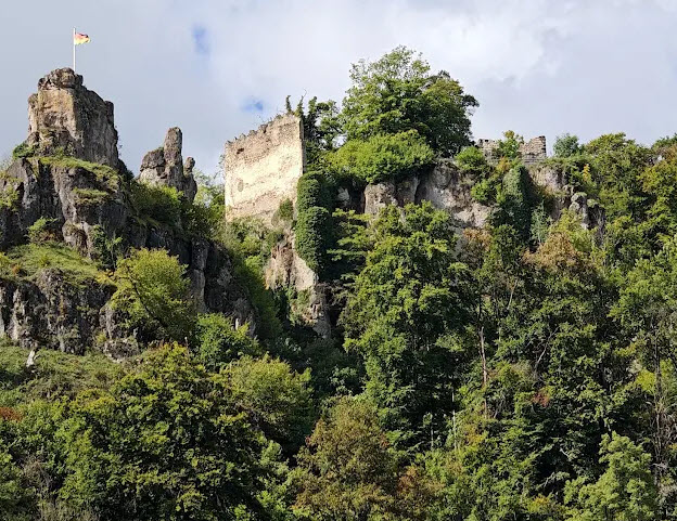 Burgruine Tachenstein, Germany